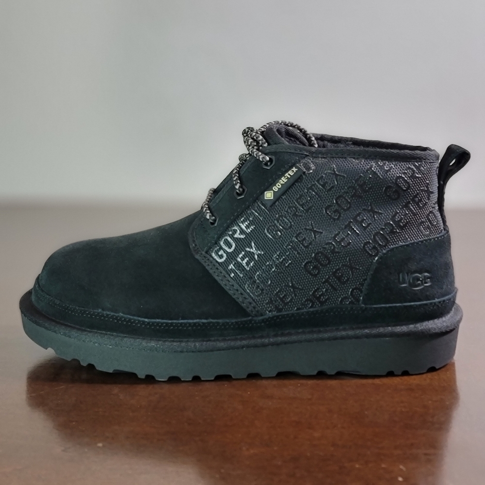 UGG Black Waterproof GORE-TEX Ankle Boots - Picture 8 of 14